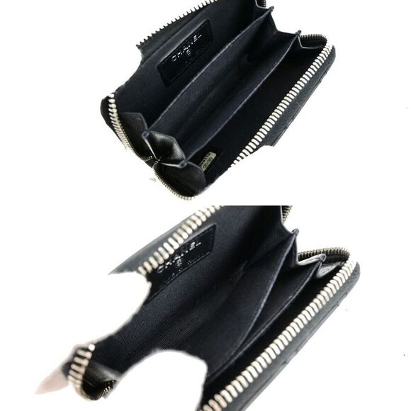 Chanel Black Leather Wallet  (Pre-Owned) - Picture 5 of 12